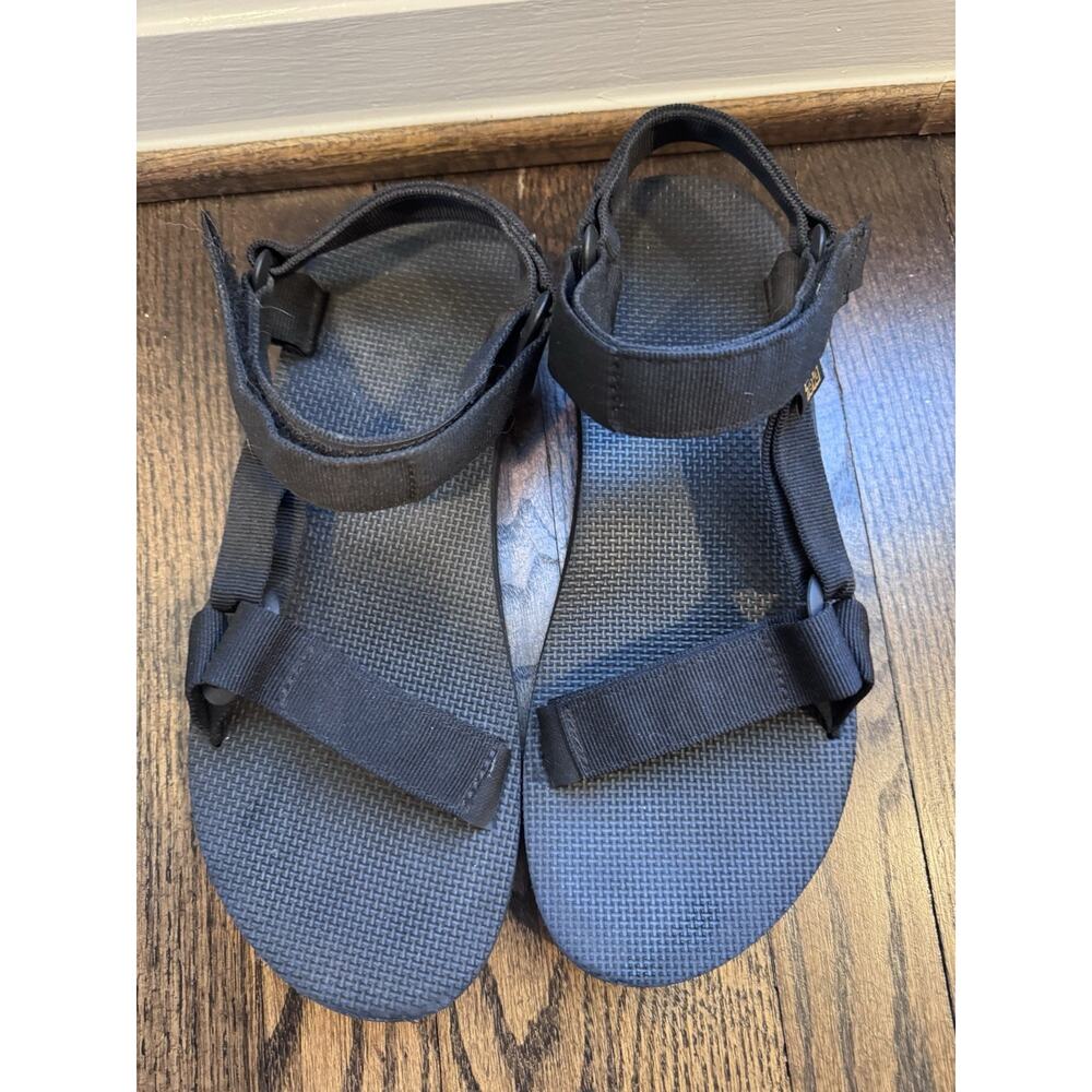 Teva Women's W Original Universal Sport Sandal Black Sz 9 - Picture 3 of 7